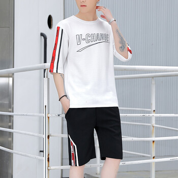 列普（LIFPU） 短袖 男士T恤 白色906 