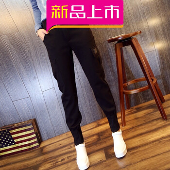 寬松哈倫褲，讓你告別臃腫