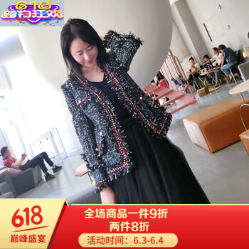 元素,流行,外套,珍珠,趨勢,新款,樣式