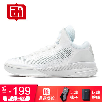 艾弗森籃球鞋1169白色 