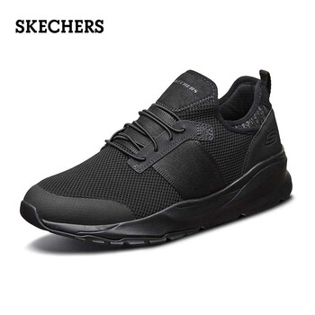 斯凱奇（Skechers）男士全黑色/BBK 37