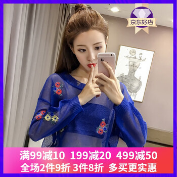 純色毛衣，微胖女生的小心機