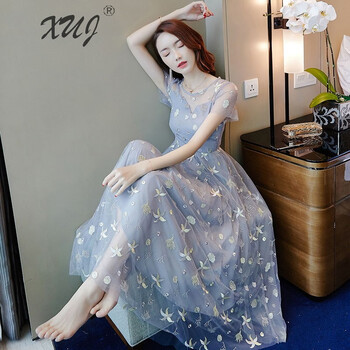 氣質(zhì)蕾絲裙，讓你變身性感女王范