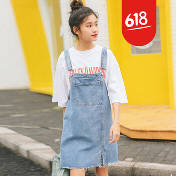 純色系連衣裙，打造甜美小仙女