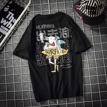 丹杰仕（DANJIESHI） 短袖 男士T恤 黑色/T962 