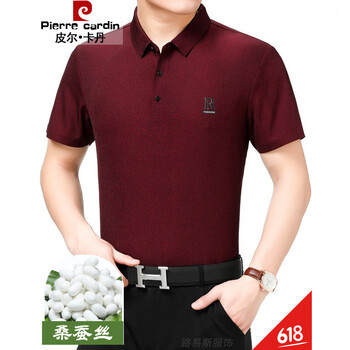 皮爾卡丹（pierrecardin） 短袖 男士T恤 6886紅色 