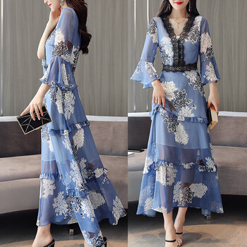 寬松長(cháng)裙，微胖妹子的顯瘦秘籍