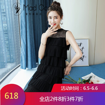 夏日穿搭，輕薄連衣裙來(lái)助力