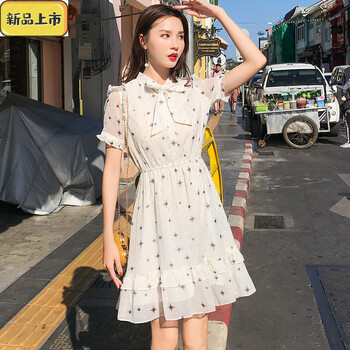 復(fù)古連衣裙，微胖女孩的小心機