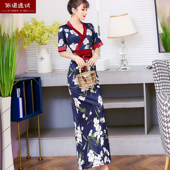 春季季，優(yōu)雅風(fēng)連衣裙拯救你