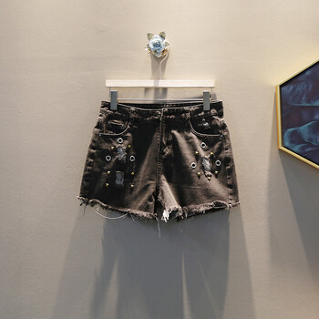 復古高腰牛仔褲，微胖妹子的福音