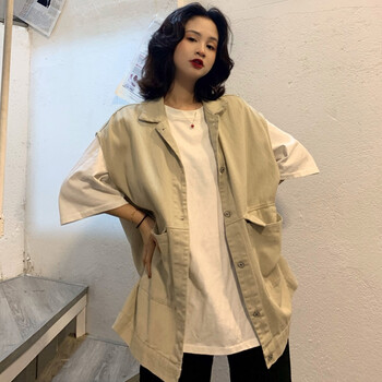 時(shí)尚牛仔風(fēng)衣，穿出你的潮流范