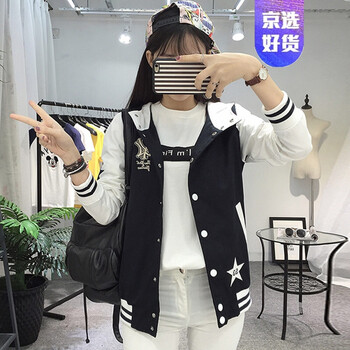 時(shí)尚長(cháng)袖夾克，穿出街頭潮流范