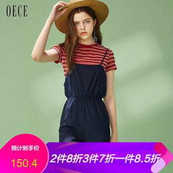 OECE 高腰 鉛筆褲/小腳褲 女 七分褲 休閑褲