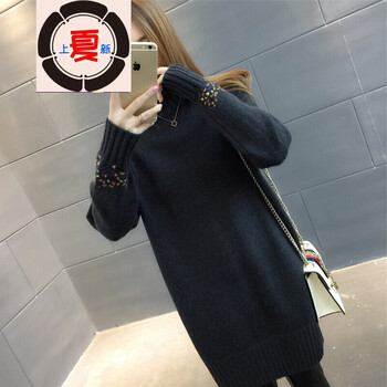 時(shí)尚毛衣，微胖妹子的顯瘦之選