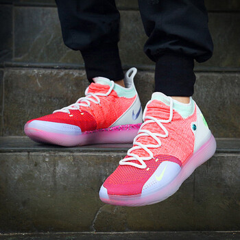 耐克（NIKE）籃球鞋AO2605-600限定騷粉實(shí)戰(zhàn) 41
