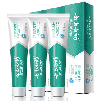 云南白藥（YUNNANBAIYAO）牙膏145g*3