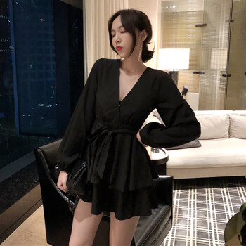 女神只差這幾款休閑連衣裙