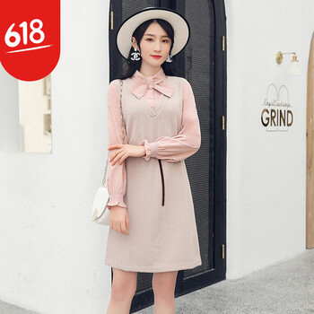 五谷袖連衣裙，打造優(yōu)雅女神