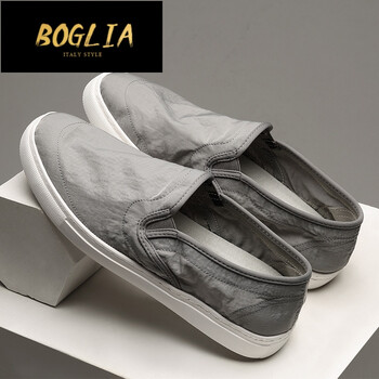 伯格利亞（BOGLIA）男士E22081-1灰色 44，38，39，40，41，42，43