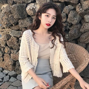 寬松短款打底衫，微胖妹子的福音