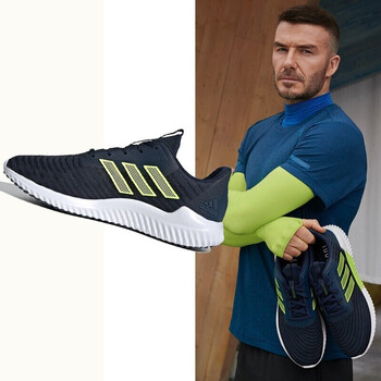 阿迪達斯（Adidas）跑步鞋B75872 學院藏青藍 