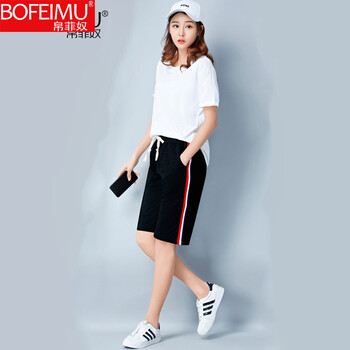 帛菲奴（BOFEIMU）短褲