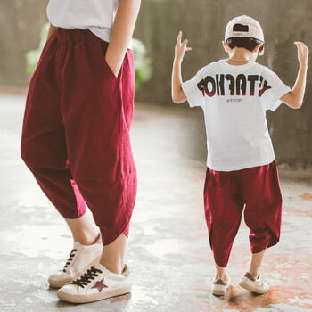 烏溪·傲童（wuxi·proud child）童裝休閑褲