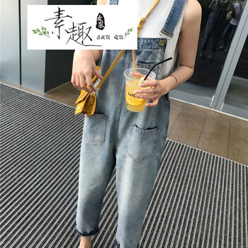 寬松小腳褲，微胖妹子的顯瘦之選