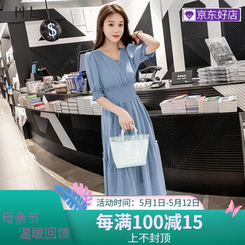 俏皮雪紡連衣裙，打造甜美小仙女