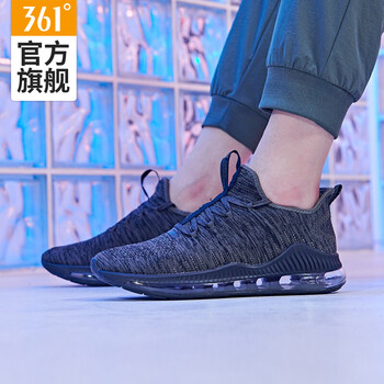 361度跑步鞋迷彩綠/曜石黑 44，39，40，41，42，43
