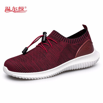 溫爾縵（E）男士透氣款棗紅（女款） 