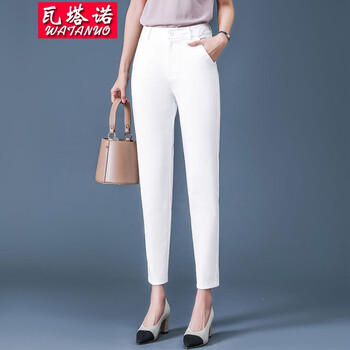 時(shí)尚闊腿褲，打造舒適好身材
