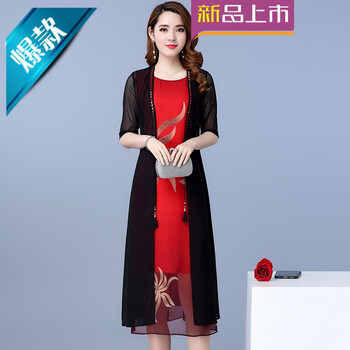 寬松長(cháng)裙，微胖妹子的夏日小心機