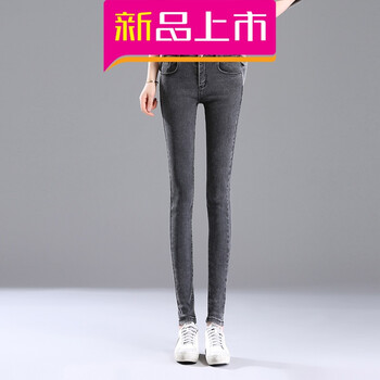 妹子穿搭牛仔褲，微胖女生的福音