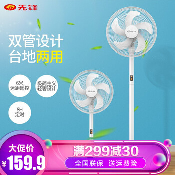 夏季納涼，遙控落地扇來助力