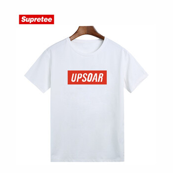 supretee 短袖 男士T恤 白色ups 
