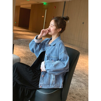 時(shí)尚風(fēng)長(zhǎng)袖外套，打造優(yōu)雅小仙女