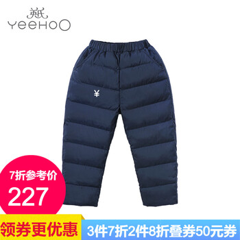 英氏（YEEHOO）童裝羽絨褲