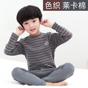 男童加絨高領(lǐng)保暖內(nèi)衣
