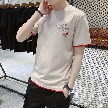 羅詩(shī)歐（ROSIIOOE） 短袖 男士T恤 2006款杏色 