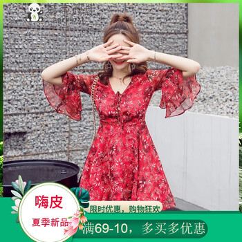 網(wǎng)紗連衣裙，讓你秒變優(yōu)雅女神