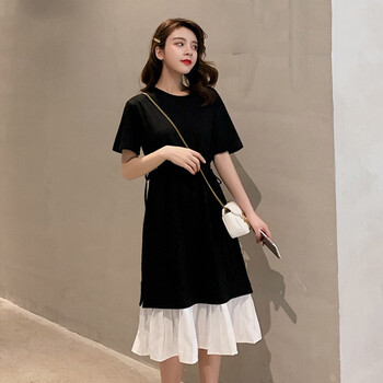 經(jīng)典條紋連衣裙，打造清新小仙女