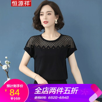 寬松短款小背心，微胖女生的福音