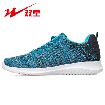 雙星（DOUBLE STAR）跑步鞋深藍 42