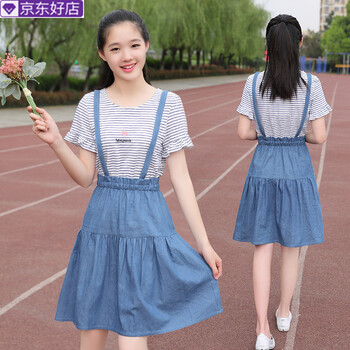 復(fù)古格子長裙，讓你的少女心
