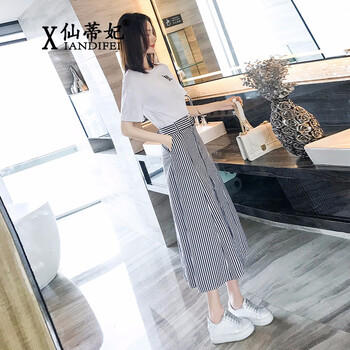 優(yōu)雅條紋裙，讓你變身性感女神