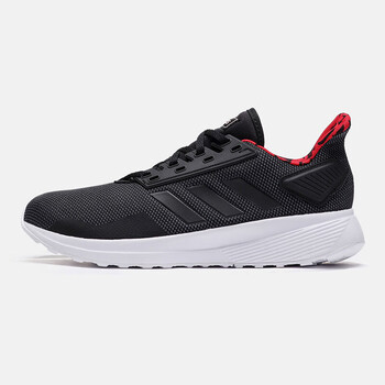 阿迪達斯（Adidas）跑步鞋F37006黑色/灰色 