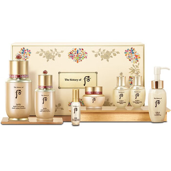 后（The history of whoo）套裝/禮盒控油平衡，細(xì)致毛孔，抗皺，提拉緊致，保濕，補(bǔ)水