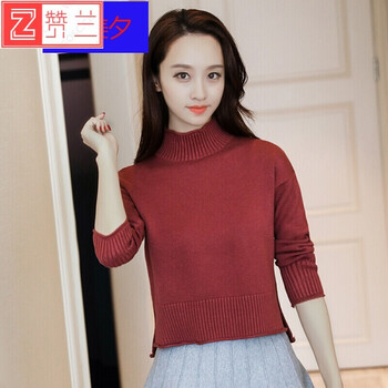 純色長(zhǎng)袖襯衫，微胖女生的好選擇